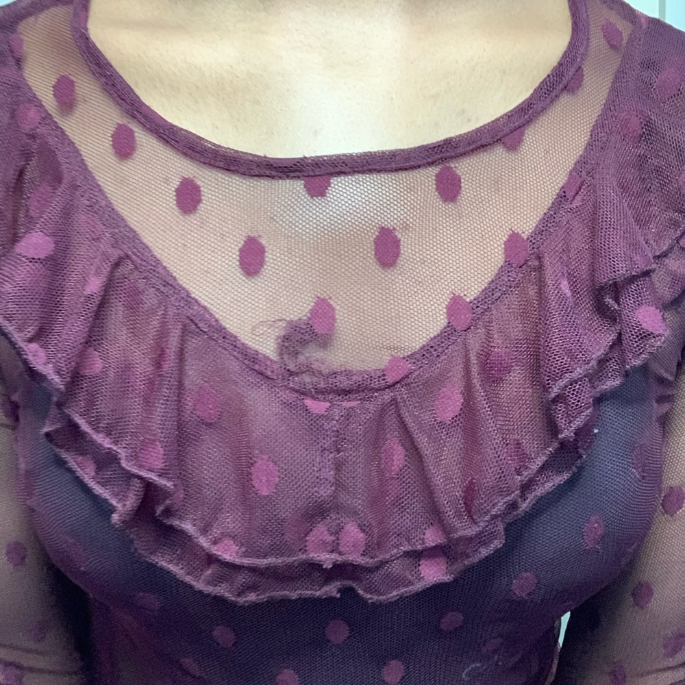 Sheer top